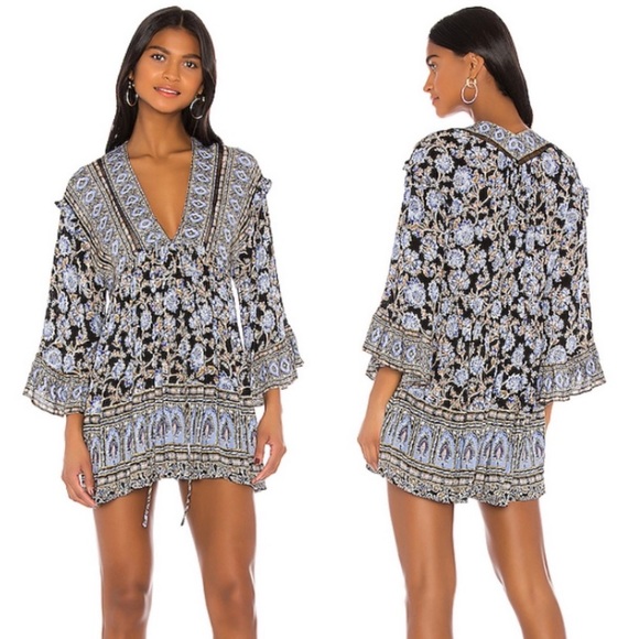 NEW Free People Moonlight Dance Tunic Blouse M - Picture 2 of 14